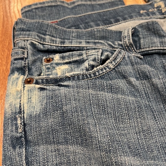 7 For All Mankind Roxanne Skinny Jean size 30 - Picture 2 of 6